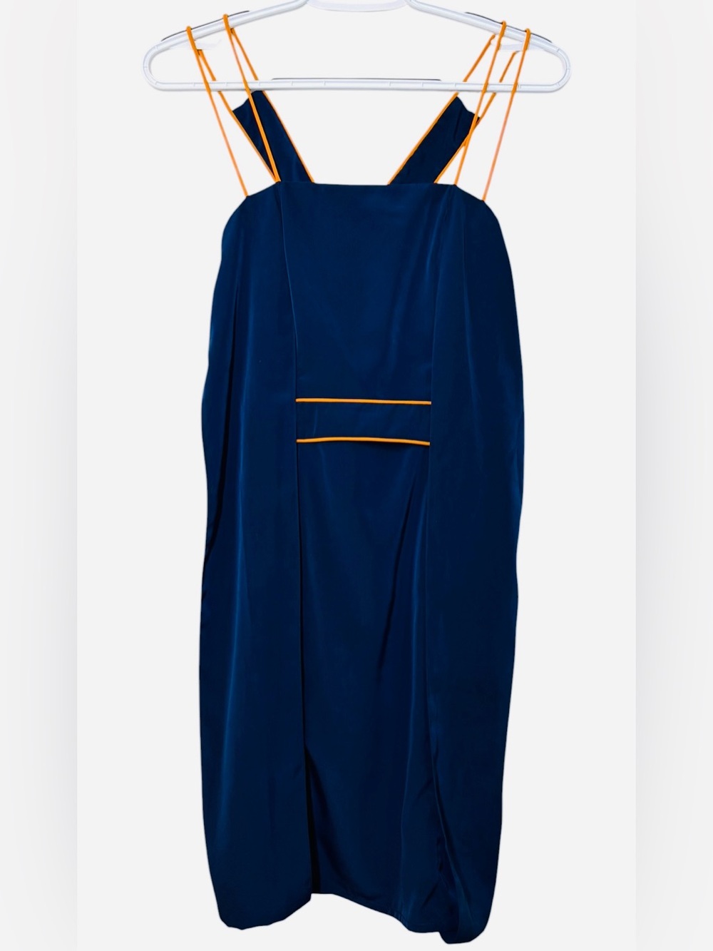 Sachin + Babi Mini Dress Size 0 Sash Detail Cocktail Party Designer Colorblock